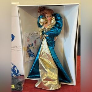 Collectible Benefit Ball Barbie - new, in box